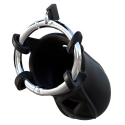 Fantasy C-ringz Cage de chasteté en silicone Cock Blocker 9 x 4cm
